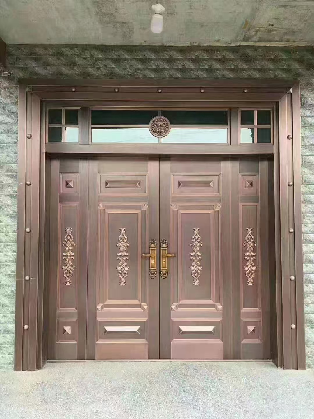 铜门别墅大门