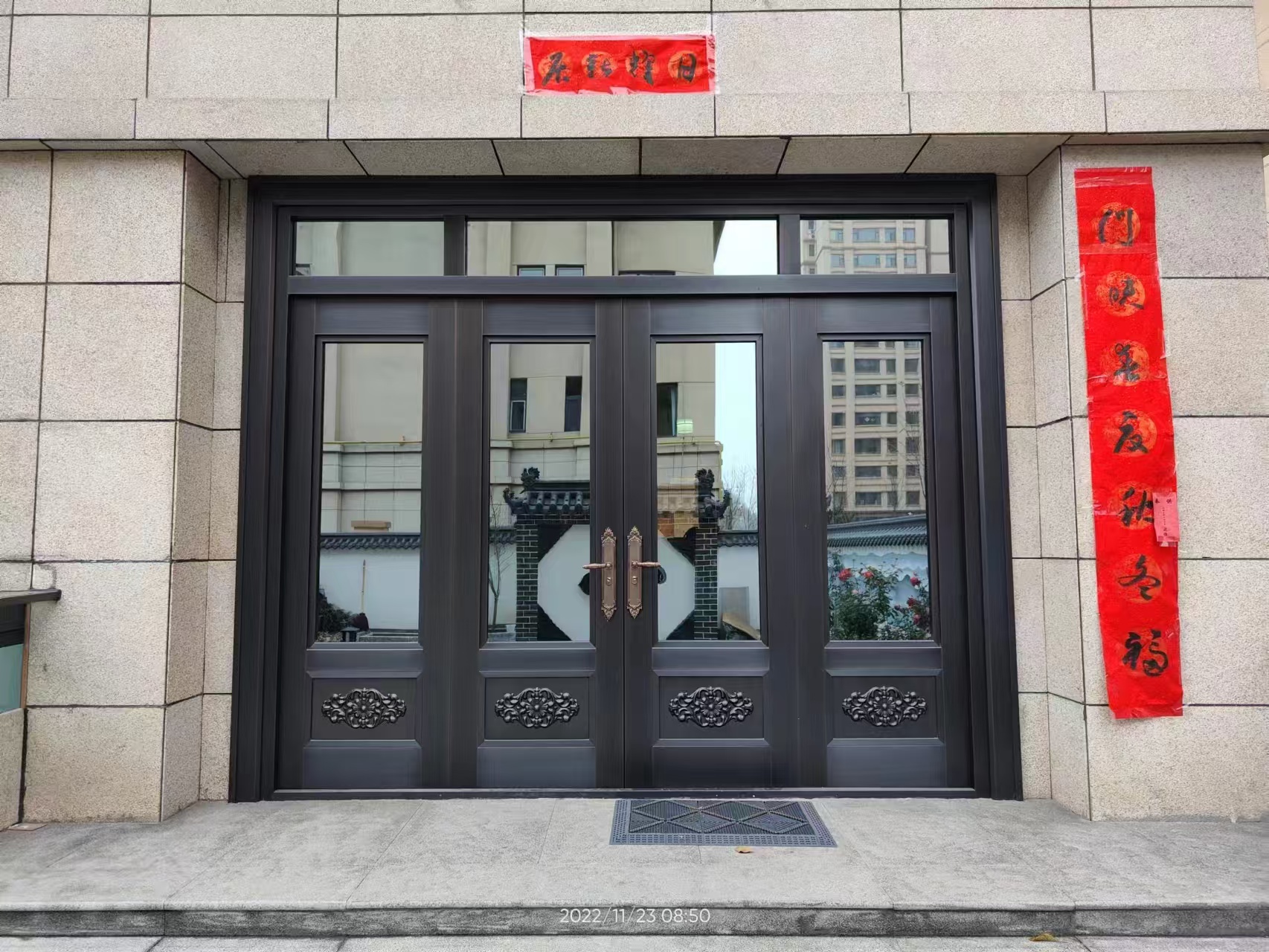 铜门别墅大门