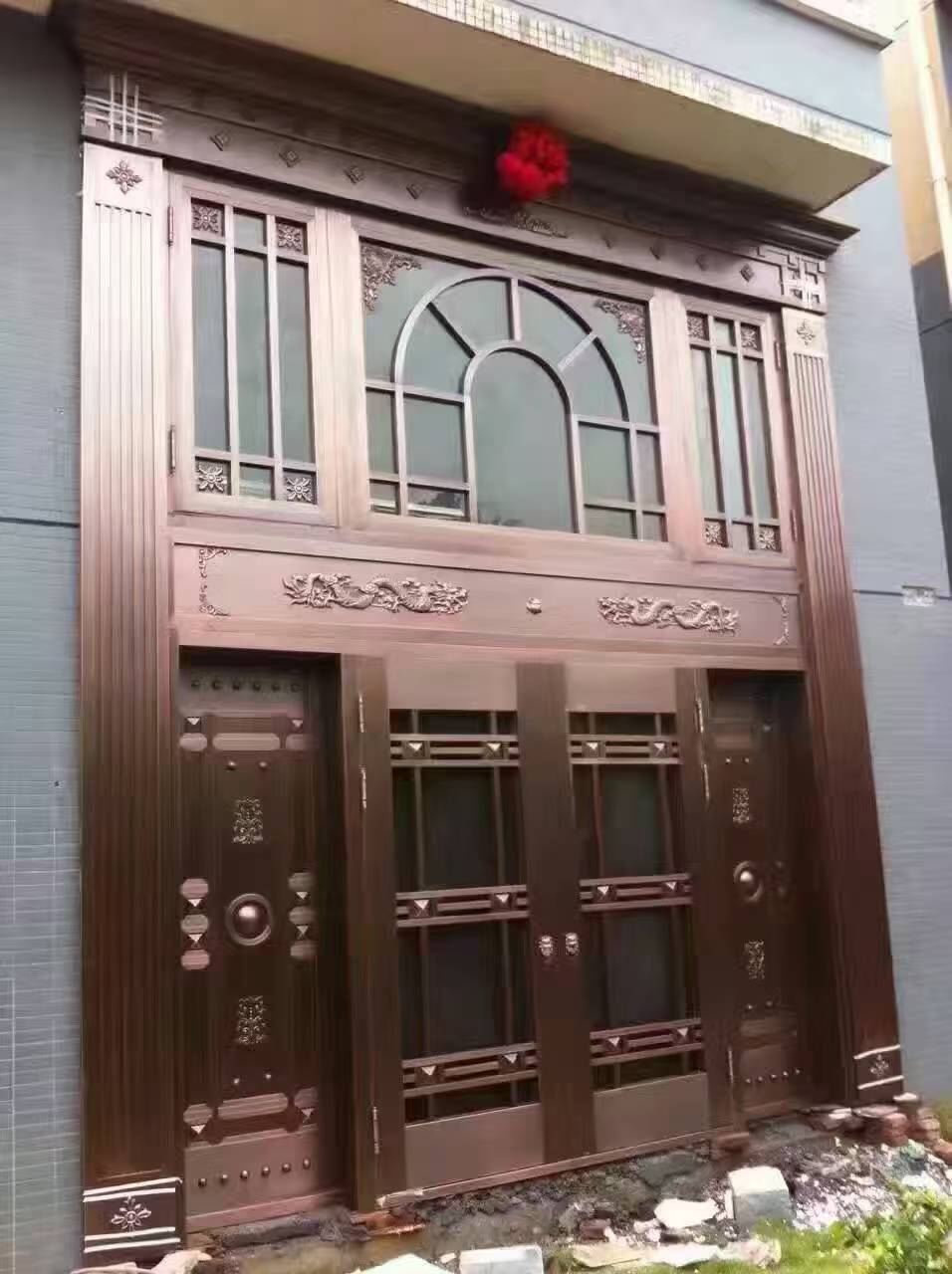 铜门别墅大门