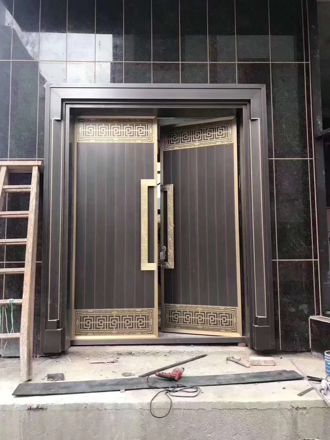 铜门别墅大门