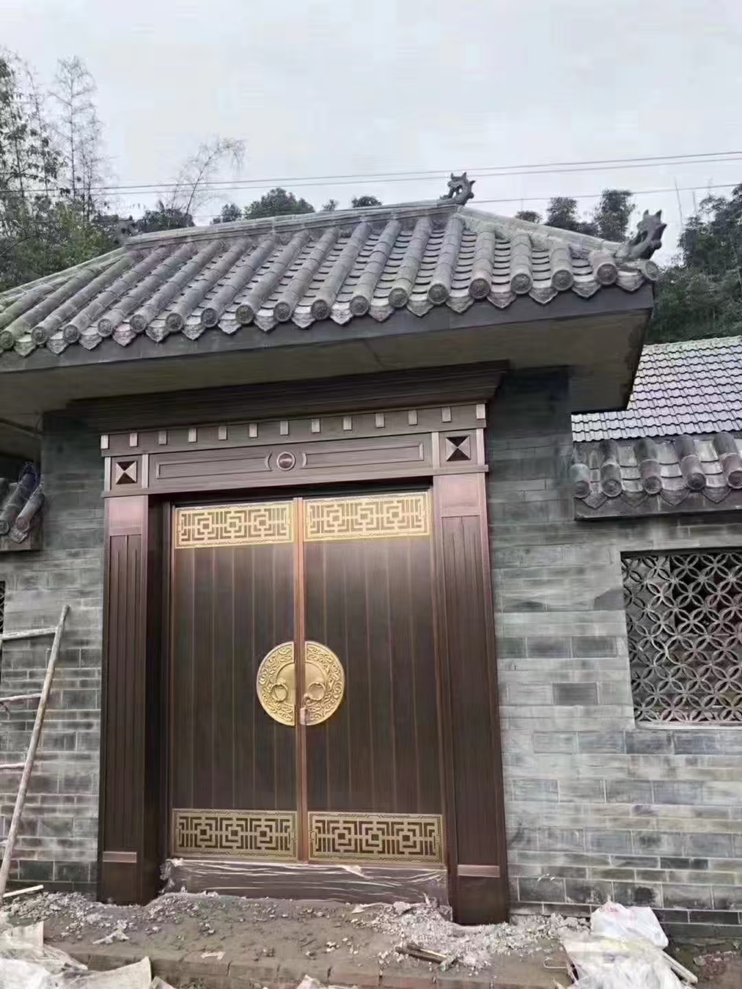 铜门别墅大门