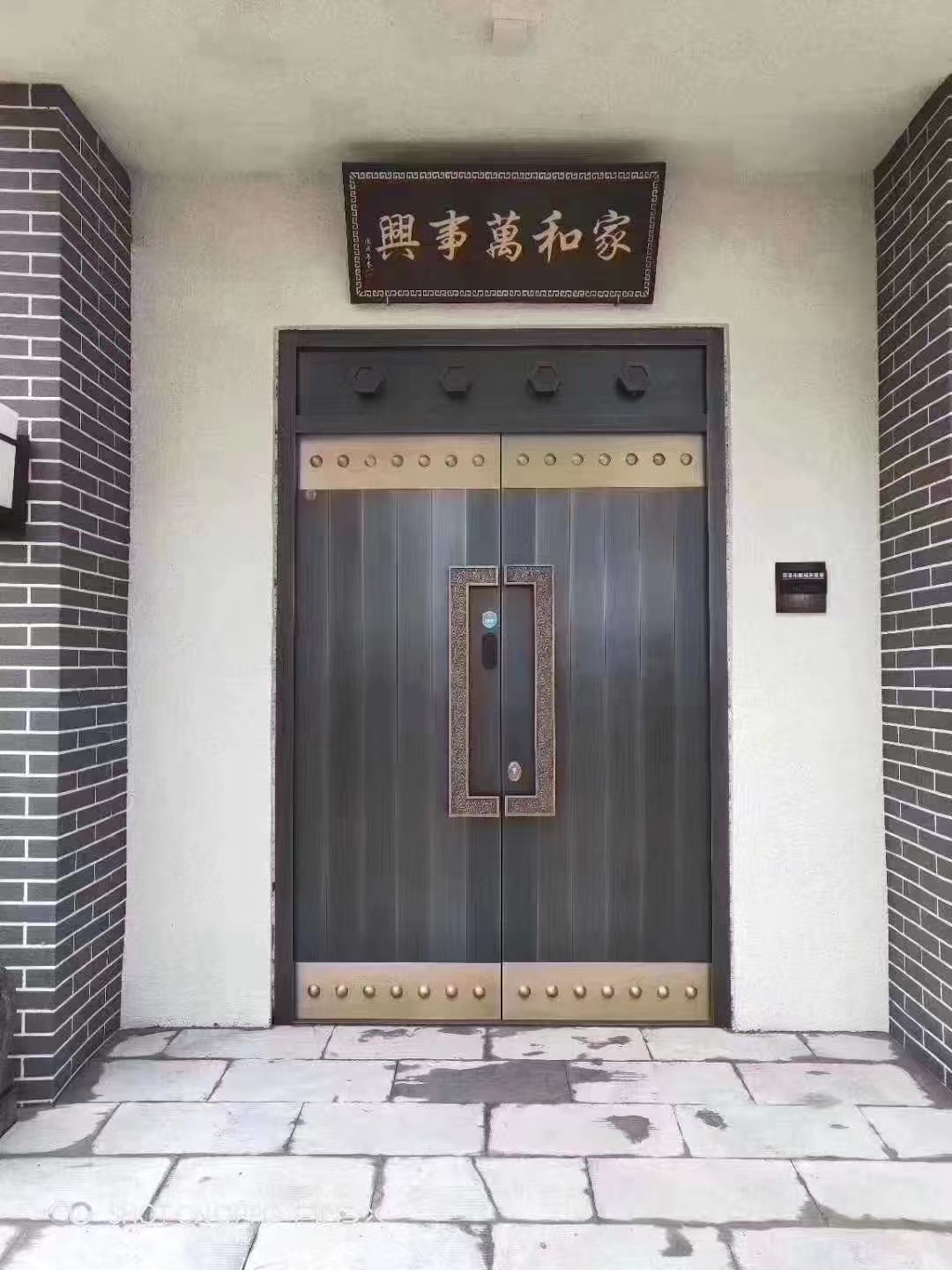 铜门别墅大门