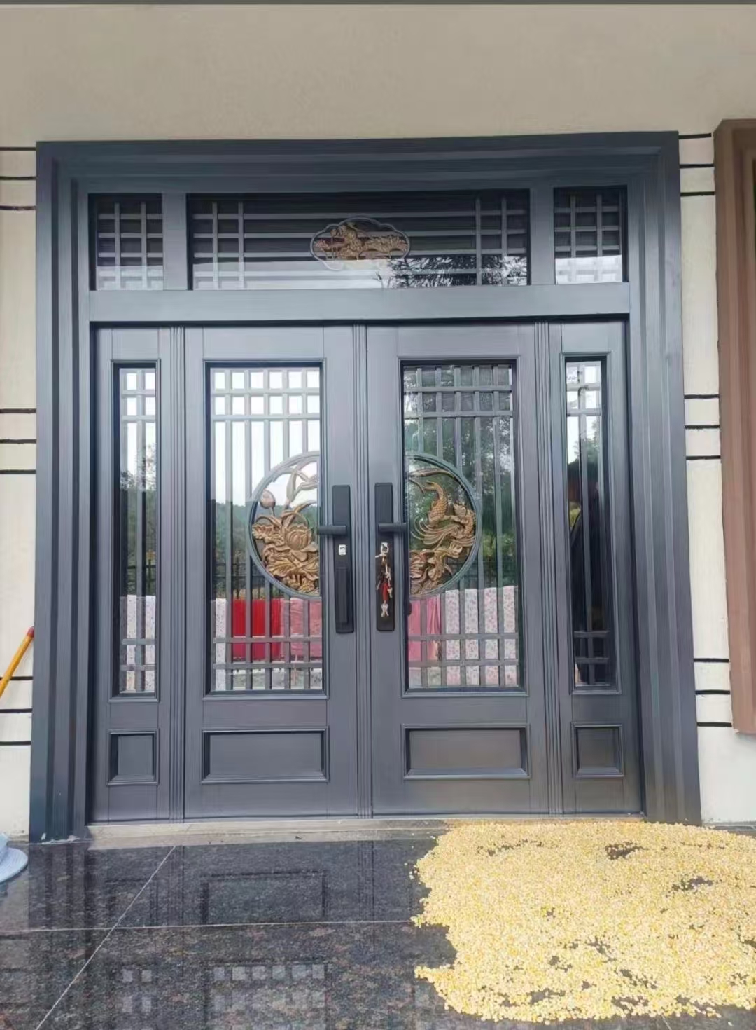 锌合金别墅大门