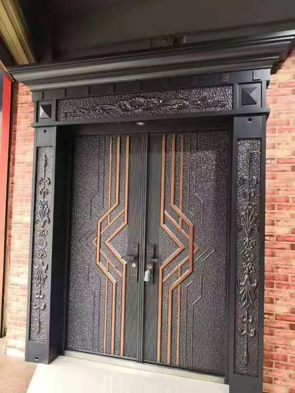 锌合金别墅大门