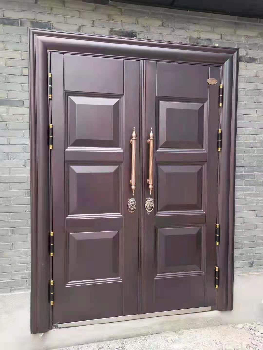 锌合金别墅大门