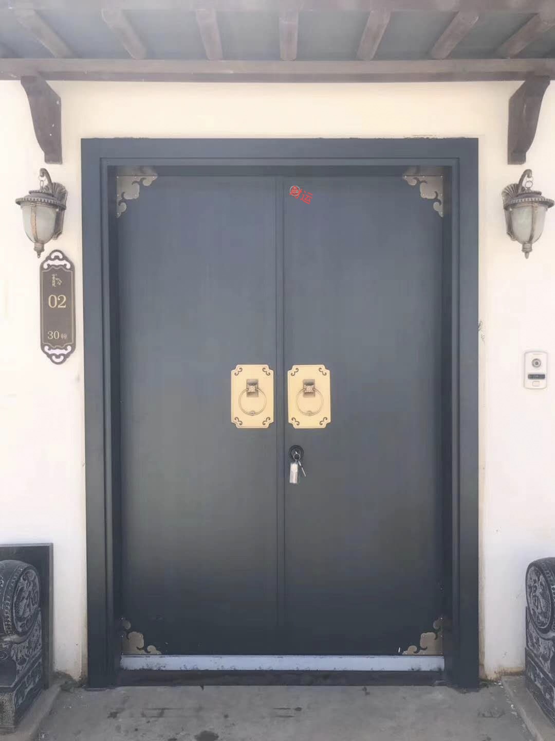 锌合金别墅大门