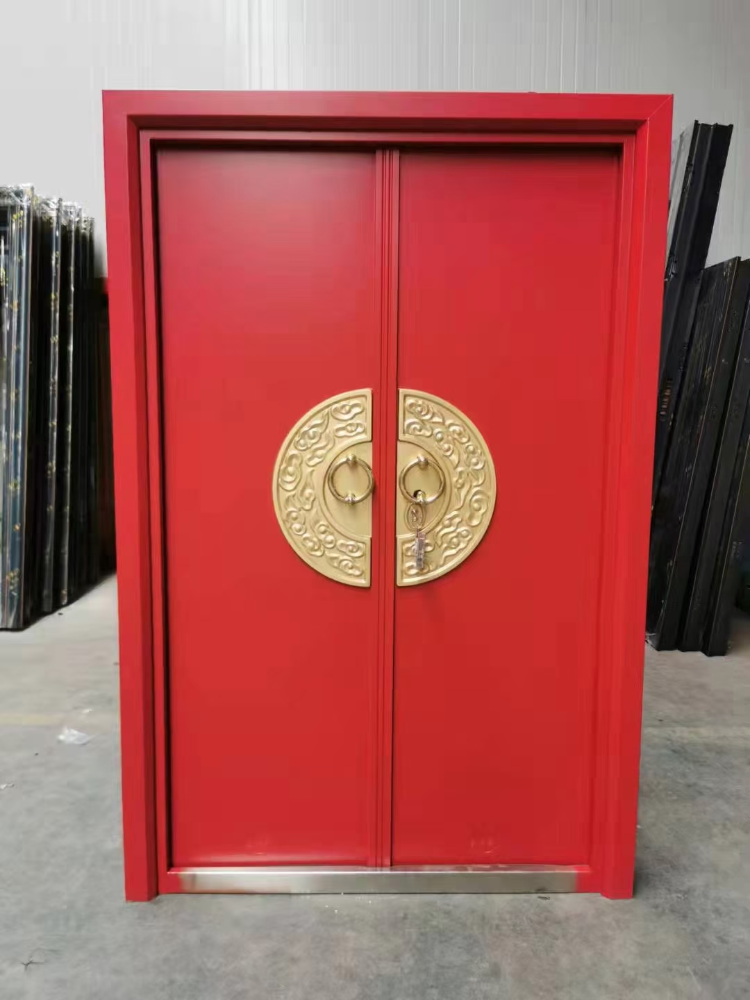 锌合金别墅大门