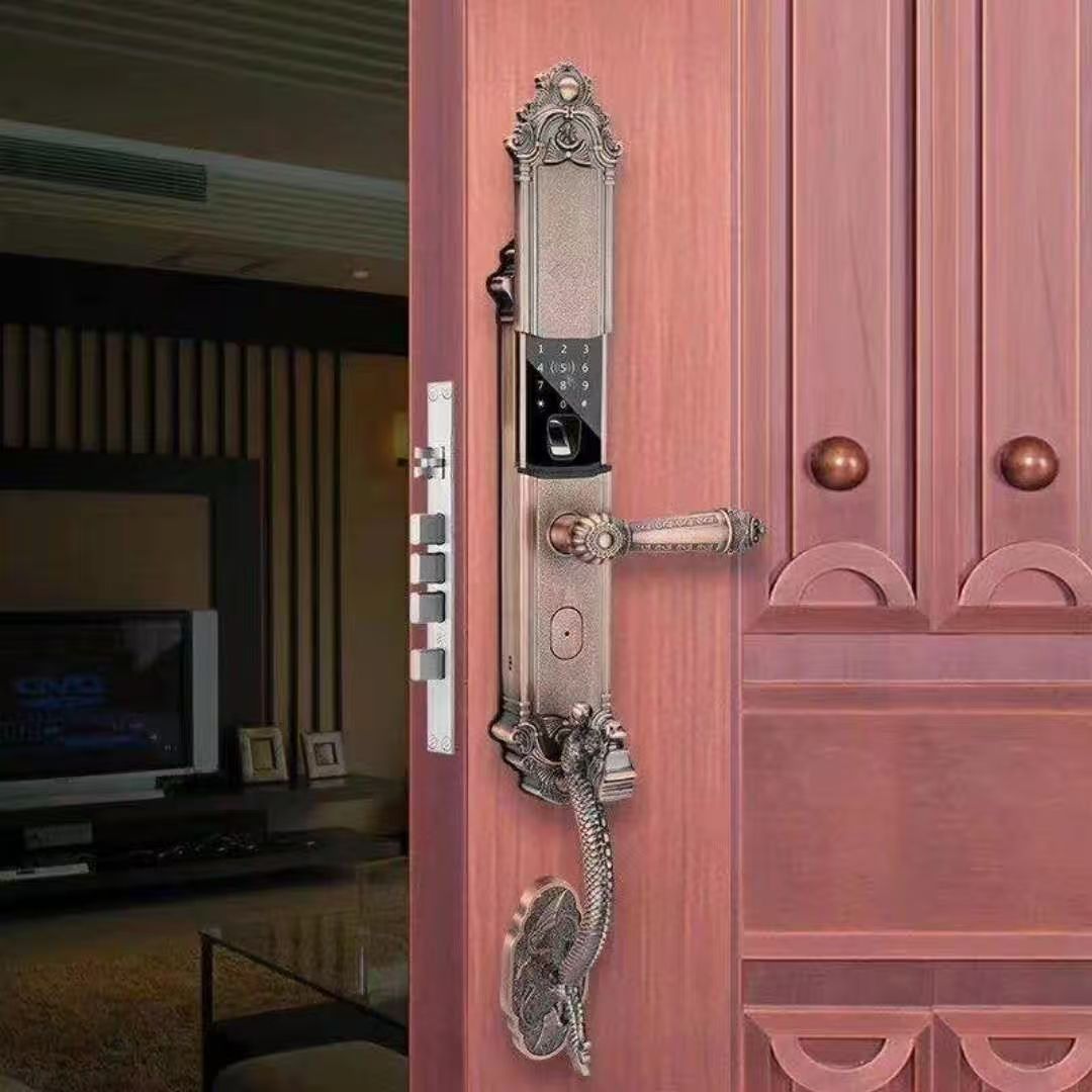 指纹锁