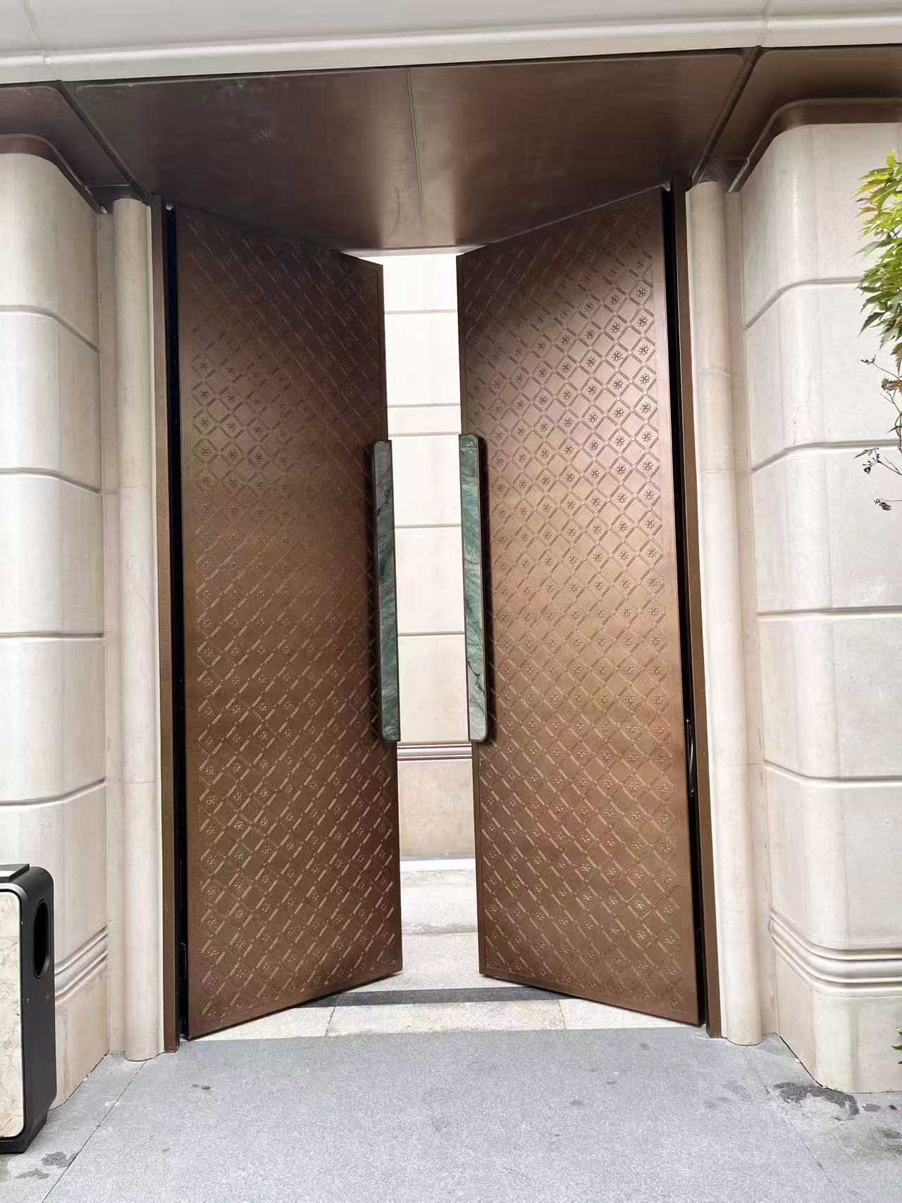 铸铝别墅大门