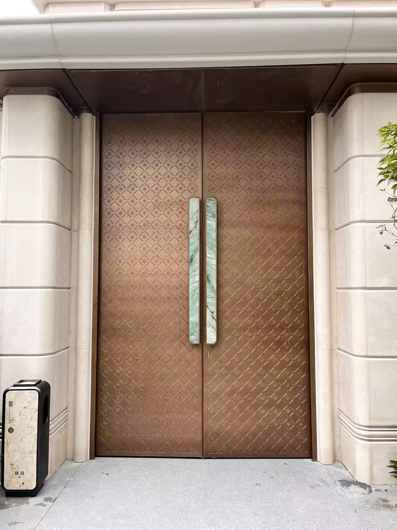 铸铝别墅大门