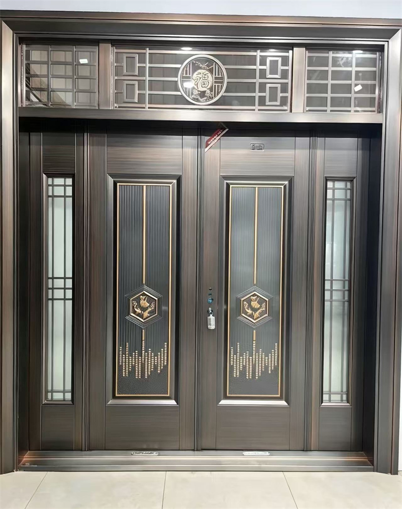 锌合金别墅大门